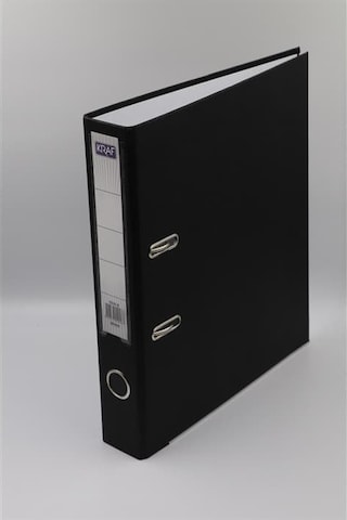 Kraf Büro Klasörü - Siyah - Dar - N 1030S