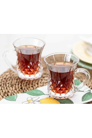 Madame Coco Florus 4'Lü Çay Fincanı 140 ML