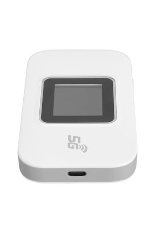 Onezero M5 4g Lte Taşınabilir Mobil Wifi Modem Router Lcd Ekranlı, 300 Mbps Yüksek Hızlı, 3000 Mah Bataryalı Şarj Edilebilir Cep Wi-fi 10 Cihaza Kadar Destek
