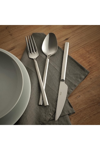 Hisar Fethiye 84 Parça 12 Kişilik Çatal Kaşık Bıçak Takımı