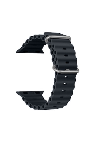 Fitcase Apple Uyumlu Watch 38/40/41 Mm Ocean Silikon Kordon