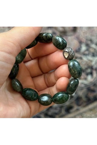 Zümrüt Ve Elmas Bileklik 068