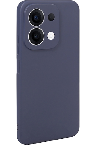 Redmi 15c Kılıf Zore Premier Silikon Kapak - Siyah Siyah