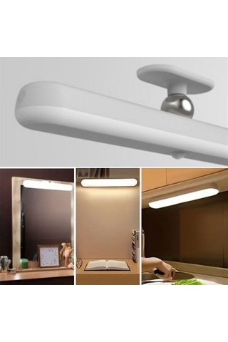 Dokunmatik Usb Şarjlı 27 Cm Led Makyaj Aynası Işığı Çok Renkli