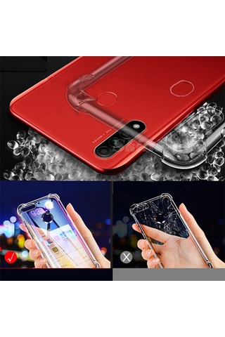 Oppo A31 Kilif Seffaf Nitro Anti Shock Kapak 432349996