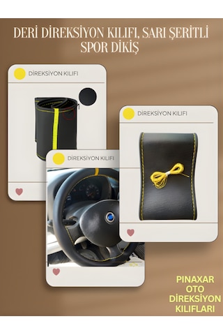 One Vıp Sale Renault Symbol Siyah Delikli Düz Deri Direksiyon Kılıfı Prime Kalite Model:direksiyon-kılıfıvip3176 Çok Renkli