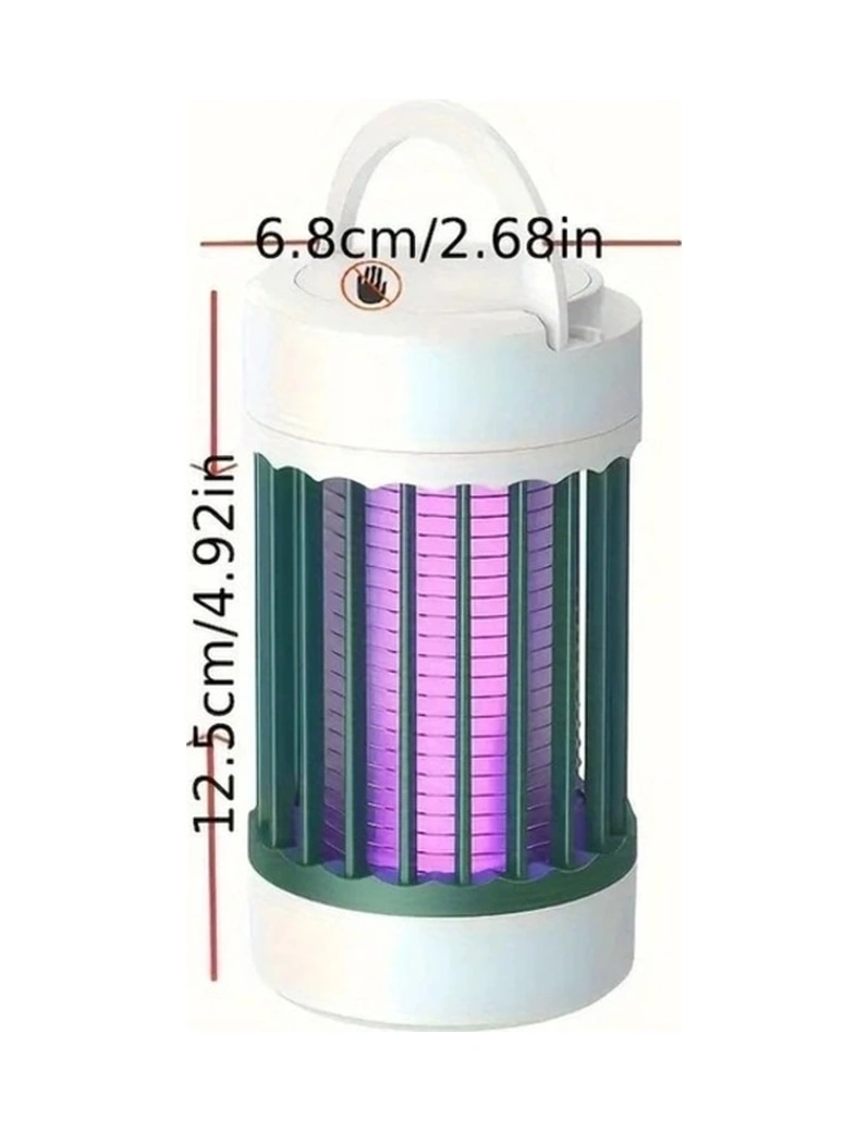 Trendooze Beyaz Usb Sivrisinek Tuzağı Ve Böcek Öldürücü