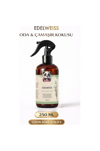Edelweiss Sprey Oda Ve Giysi Kokusu 250 Ml, Alp Çiçeklerinin Ferah Zarafeti Fresh