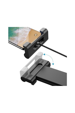 Araç Içi Koltuk Arkası Telefon Tablet Tutucu 360' Ayarlanabilir