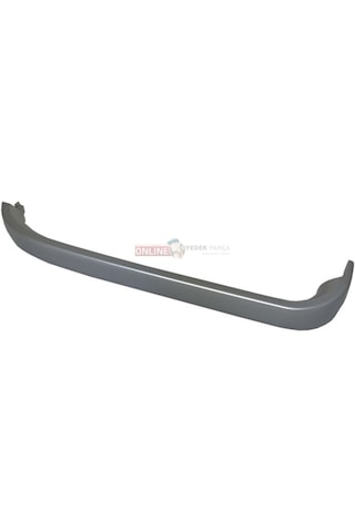 Bosch Uyumlu Siemens Profilo Buzdolabı Kapı Kolu - Gri 394805091