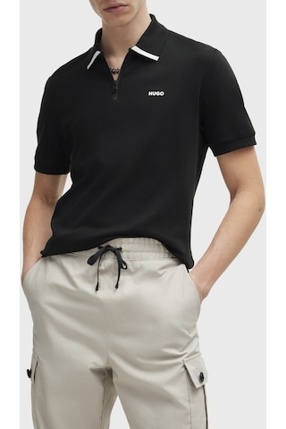 Hugo Erkek Polo Yaka T Shirt 50511721 001 Siyah
