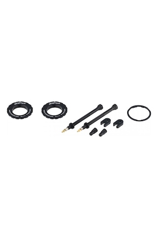 Zipp 404 Firecrest Karbon Tubeless Disk Uyumlu Centerlock Bisiklet Jant Seti Siyah