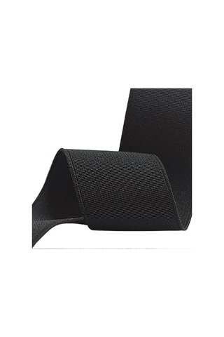 Dokuma Yassı Lastik Siyah 2 Cm Bel,kol,paça 10 Mt - 691731135 Diğer