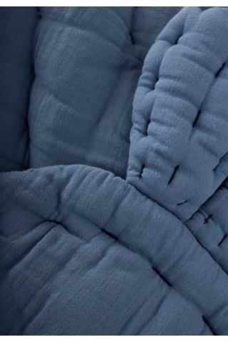 Armut Oyun Minderi 80x100 Cm İndigo Mavi