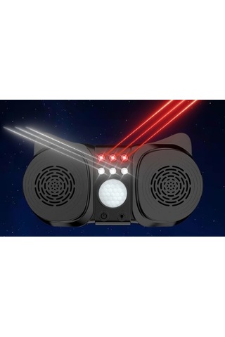 Lichen Sensör Yanıp Sönen Ultrasonik Kemirgen Kovucu Böcek Kovucu