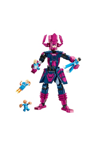 LEGO® ǀ Marvel Fantastik Dörtlü, Galactus Yapım Figürüne Karşı 76316 - 9 Yaş ve Üzeri Çocuklar için Yaratıcı Oyuncak Yapım Seti (427 Parça)