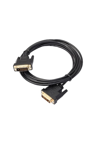Yüksek Kalite 3 Metre Dvi To Dvi 24+1 Görüntü Kablosu