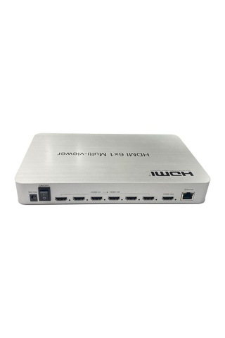 Novacom Nvc-hdsw6-q Hdmı 1 6 Multi-viewer Full Hd 1080p / 60hz