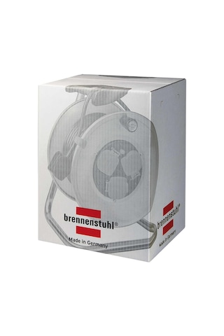Brennenstuhl Cable Reel Darbeye Ve Suya Dayanıklı Kablo 50 Metre - 1205066