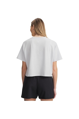 A6011064-023 Under Armour Ua Rival Boxy Tee Solid Kadın T-shirt Gri A6011064-023