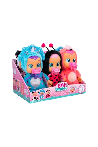 Cry Babies Ağlayan Yumuş Bebekler Tina CYB32100