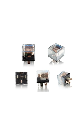 Sentinel Mini Röle Şeffaf 12v 40a 5p 87a Ledli 1 Adet