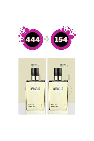 444 Oriental Kadın Parfüm + 154 Floral Kadın Parfüm Seti 50ml Edp Oryantal