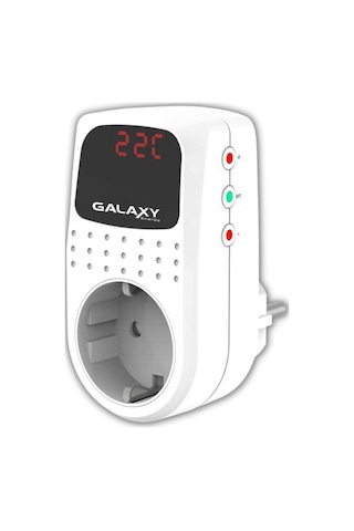 Galaxy Energy SX220 Voltaj Koruyucu Priz Tipi