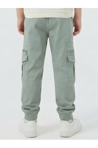 Xo Kids Erkek Çocuk Pantolon 4-13 Yaş 25290 Haki