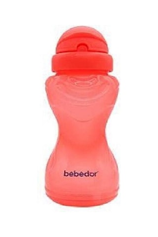 Bebedor Sportif Pipetli Bardak 330 ml Fuşya Diğer