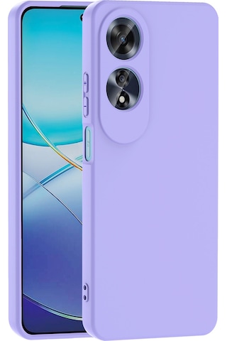 Ariatech Oppo A60 Uyumlu Mara Lansman Kapak-lila Lila