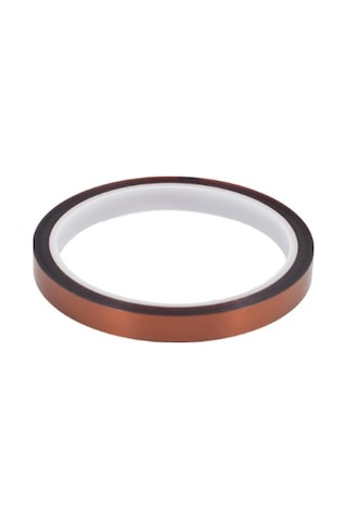 FapatechIsıya Dayanıklı Yanmaz Kapton Bant 10mm Genişlik, 33m Uzunluk