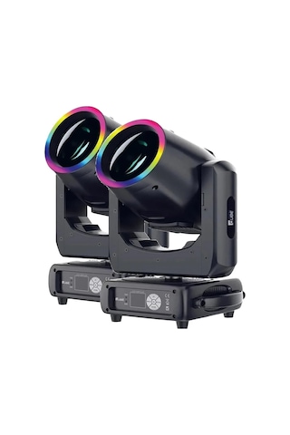 Qube Lighting Mini Beam 230 Dual Moving Head Çift + Case