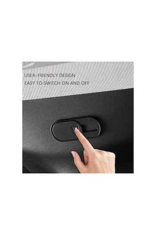 Red Lion Parts Tesla Yeni Model Y Juniper/model3 Kamera Gizlilik Kapağı
