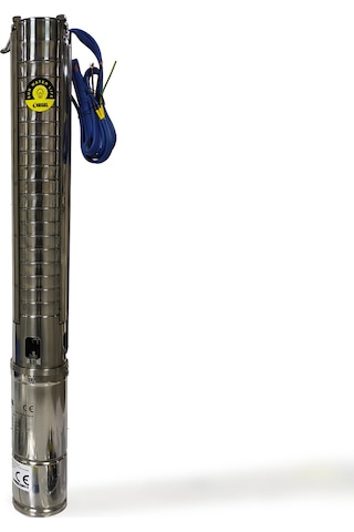 Hegel - İnges 2200 Watt Güneş Enerjili Dc Pompa - 3 Hp Solar Dalgıç Pompa - 4ush2200-87/20h