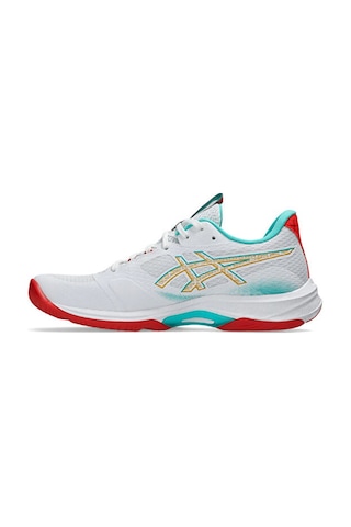 Asics Netburner Ballistic Ff 4 Unisex Voleybol Ayakkabısı 1052a090-960 Siyah Siyah