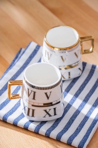 Acar Kaı6832 Roma Rakamlı Kupa 1 Adet Çok Renkli