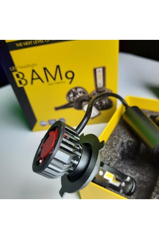 Mach Bam9 9006 Mini Led Xenon 10800Lm