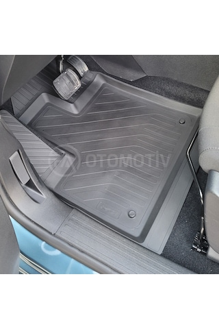 Fiat Doblo 4d Havuzlu Paspas Ve Bagaj Havuzu 2024 Model Ve Sonras