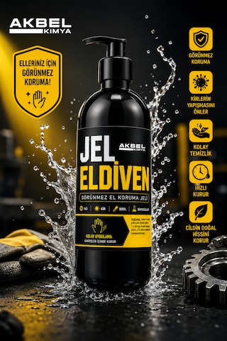 Akbel Jel Eldiven 450 Gr