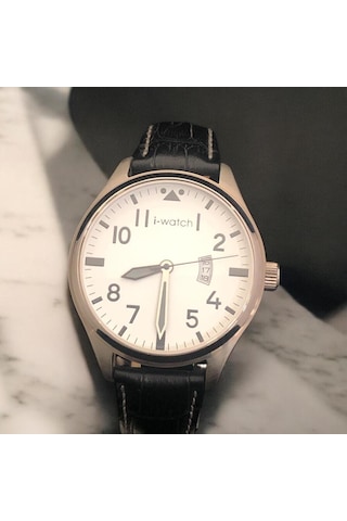 İ-watch 55215 Erkek Kol Saati Metalik Gri