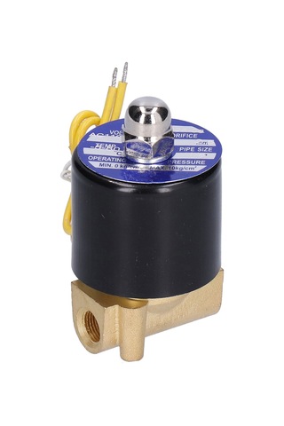 1/8 Küçük Vana 220v Yongtao