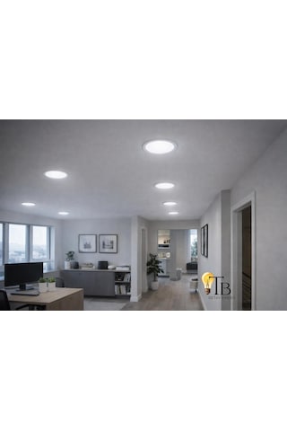 K2 Led Systems 18w Yuvarlak Sıva Altı Led Panel Beyaz