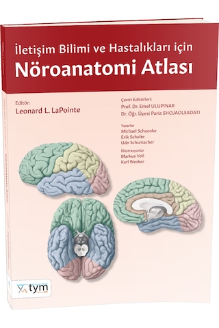 İletişim Bilimi ve Bozuklukları için Nöroanatomi Atlası
