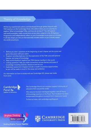 Theory Of Knowledge For The Ib Diploma Course Guide With Digital Access 2 Years