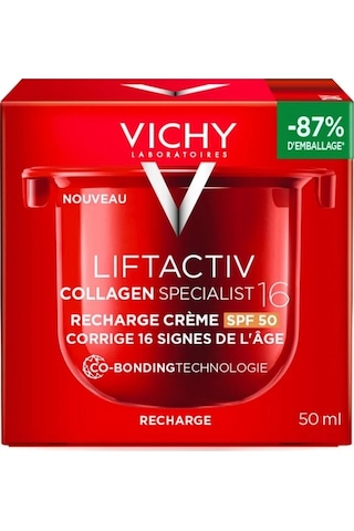 Vıchy Liftactiv Kolajen Uzmanı 16 Spf50 Yedek Kapsül 50 Ml