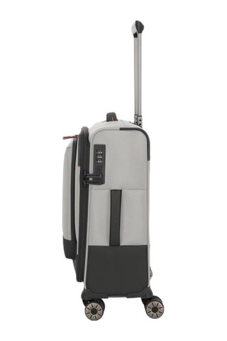 Travelite Crosslite 5.0 4w Trolley S Kabin Boy Valiz Bej