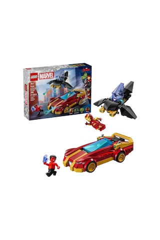 Lss76310 Iron Man Kara Panter Kırmızı Hulk