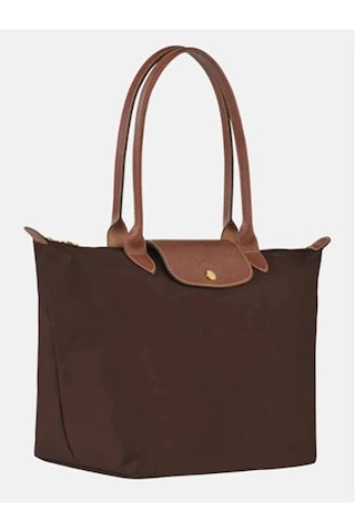 Longchamp Kadın Omuz Çantası L1899 089 Koyu Kahverengi