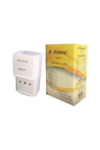 Asens  Doğalgaz  Ve  Lpg  Alarm  Cihazı